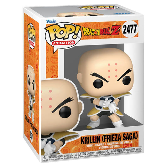 Figura POP Dragon Ball Z Krillin Frieza Saga
