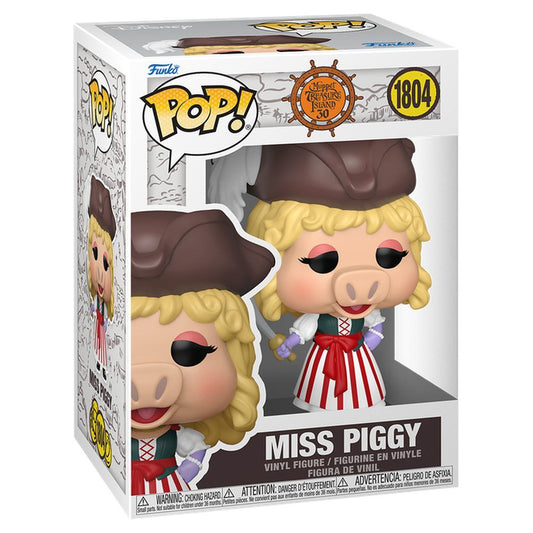 Figura POP Los Teleñecos Muppet Treasure Island Miss Peggy