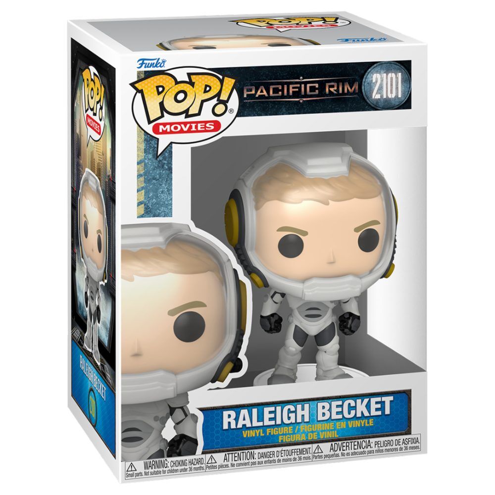 Figura POP Pacific Rim Raleigh Becket