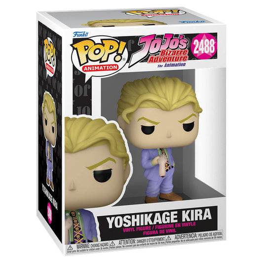 Figura POP JoJo's Bizarre Adventure Yoshikage Kira