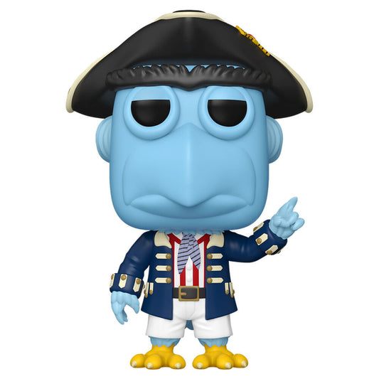 Figura POP Los Teleñecos Muppet Treasure Island Sam Eagle