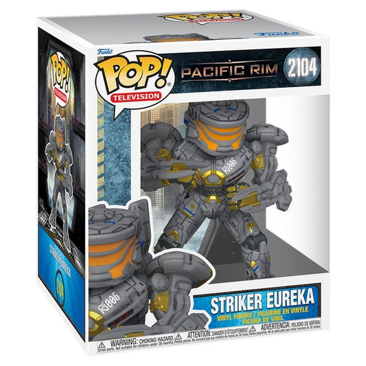Figura POP Super Pacific Rim Striker Eureka