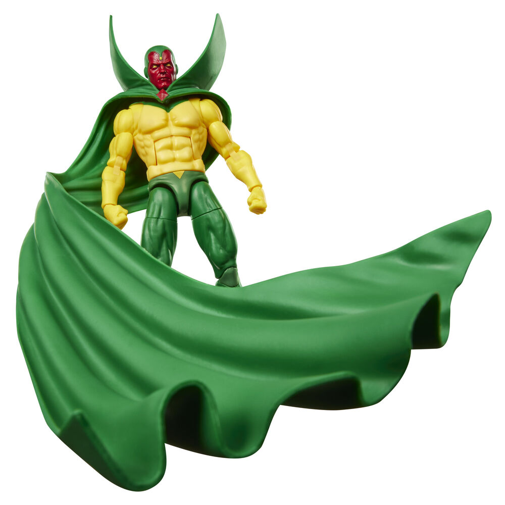 Blister 2 figuras Vision y Scarlet With Avengers Earts Mightiest Heroes Marvel Legends Series 15cm