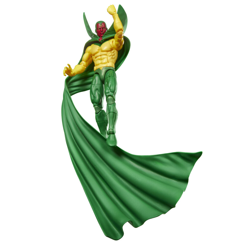 Blister 2 figuras Vision y Scarlet With Avengers Earts Mightiest Heroes Marvel Legends Series 15cm