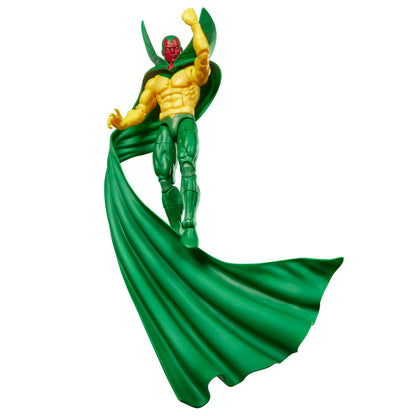 Blister 2 figuras Vision y Scarlet With Avengers Earts Mightiest Heroes Marvel Legends Series 15cm
