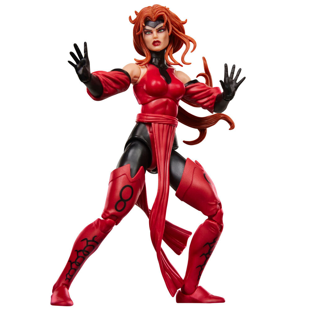 Blister 2 figuras Vision y Scarlet With Avengers Earts Mightiest Heroes Marvel Legends Series 15cm