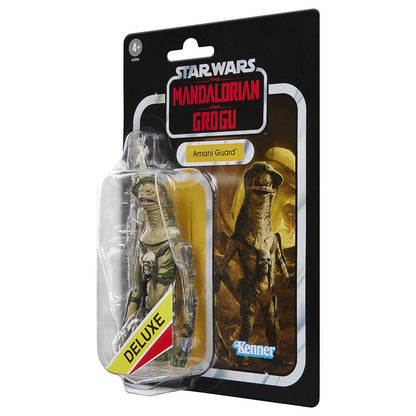 Figura Amani Guard The Mandalorian and Grogu Star Wars 9,5cm
