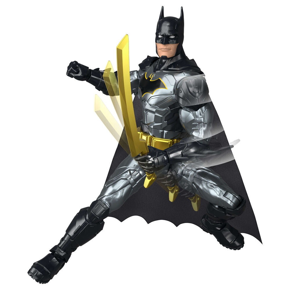 Figura Batman DC Universe 30cm sonido