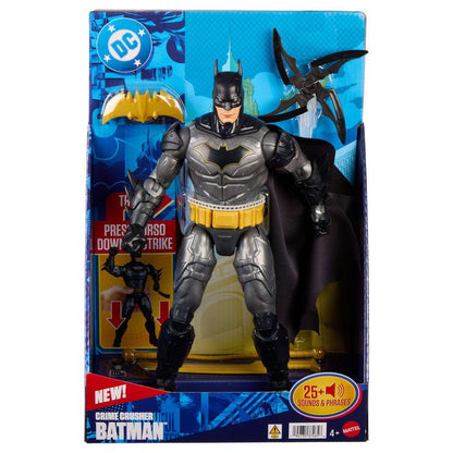 Figura Batman DC Universe 30cm sonido