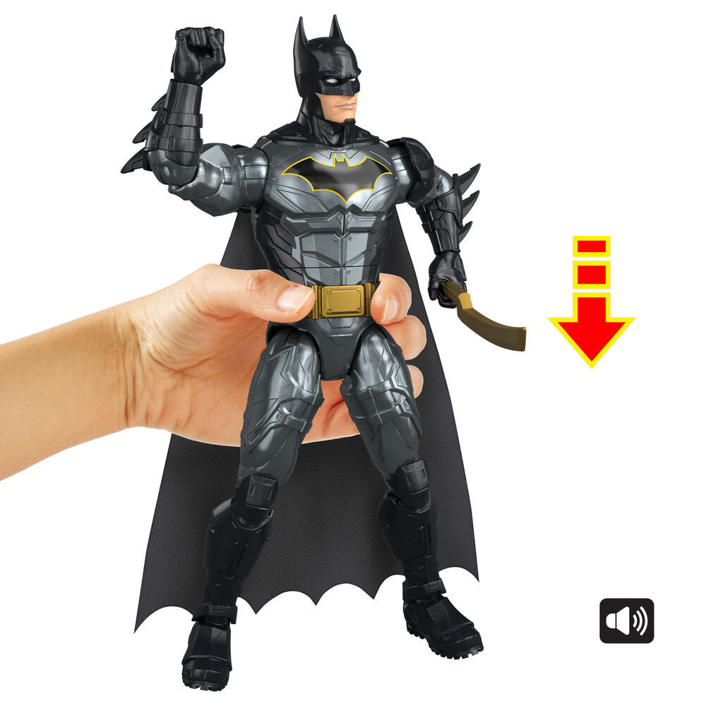 Figura Batman DC Universe 30cm sonido