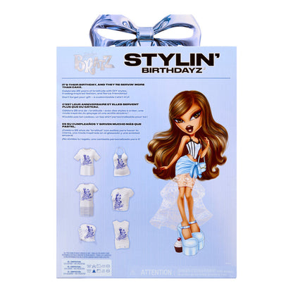 Muñeca Yasmin + Camiseta Birthday Stylin Bratz