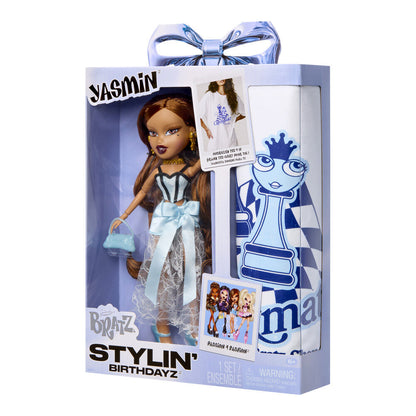 Muñeca Yasmin + Camiseta Birthday Stylin Bratz