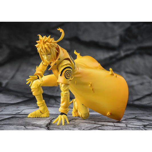 Figura Minato Namikaze Kurama Link Mode - Bond Of Light That Shatters Darkness Naruto 15cm