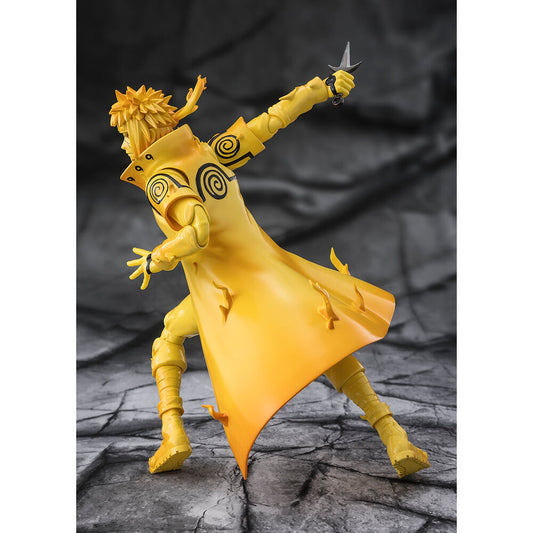 Figura Minato Namikaze Kurama Link Mode - Bond Of Light That Shatters Darkness Naruto 15cm