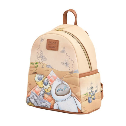 Mochila Day Dreaming Scene Wall-E & Eve Disney Pixar Loungefly 26cm