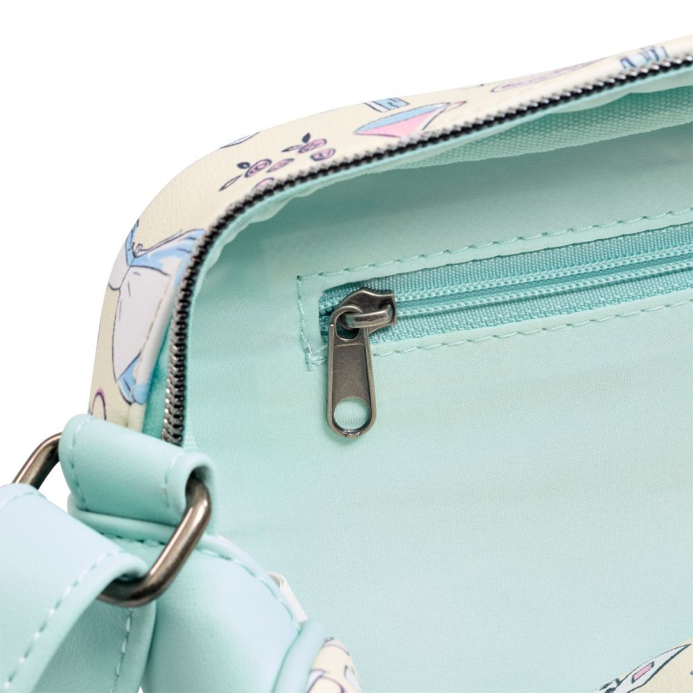 Bolso Bandolera Aiw Pastel Aop Alicia En El Pais De Las Maravillas Disney Loungefly - FRIKIRAMA