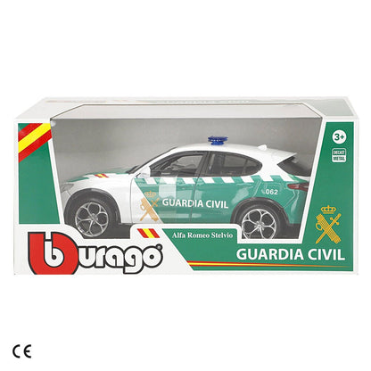 Coche Guardia Civil Alfa Romeo Stelvio metal