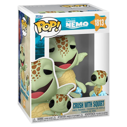 Figura POP & Buddy Disney Pixar Finding Nemo Crush with Squirt