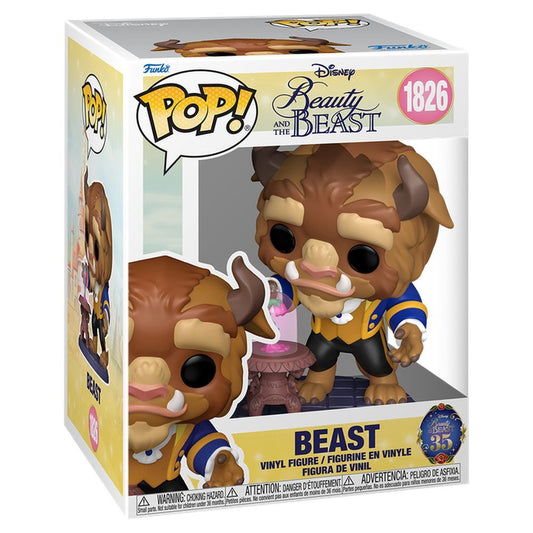 Figura POP Premium Disney Beauty And The Beast - Beast