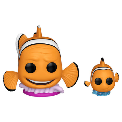 Figura POP & Buddy Disney Pixar Finding Nemo Marlon with Nemo