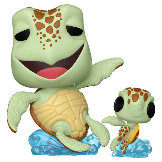 Figura POP & Buddy Disney Pixar Finding Nemo Crush with Squirt