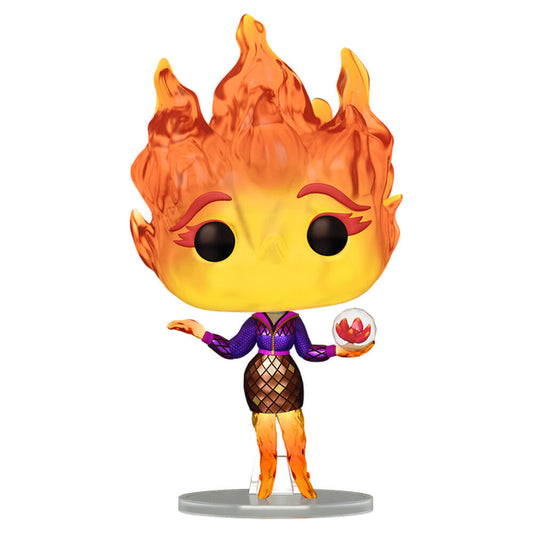 Figura POP Disney Pixar Elemental Ember Lumen with Vivisteria Flower