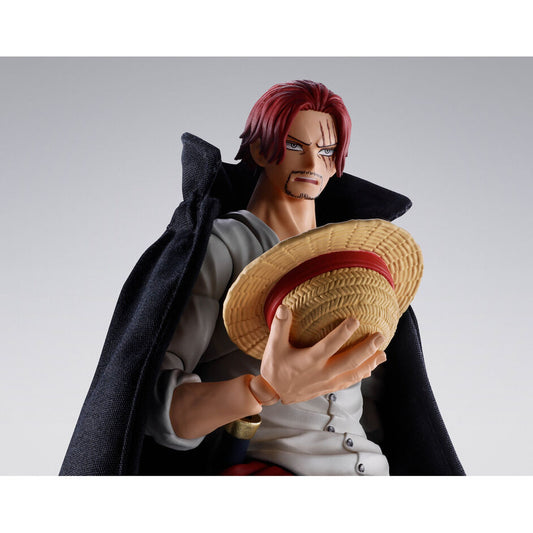 Figura Shanks Marineford SH Figuarts  One Piece 16,5cm