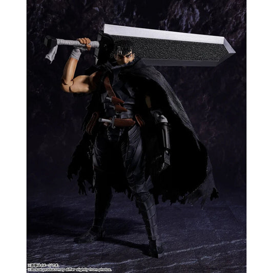 Figura Guts Berserker Armor SH Figuarts  Berserk 16cm