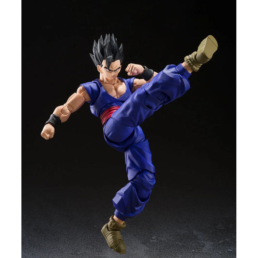 Figura Ultimate Gohan Super Hero SH Figuarts Dragon Ball Super 14cm