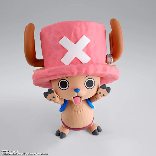 Figura Tony Tony Chopper Drum Island SH Figuarts  One Piece 7,5cm