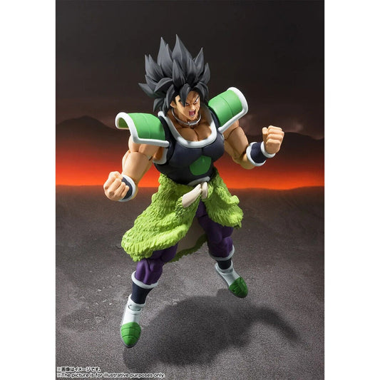 Figura Broly Super SH Figuarts  Dragon Ball Super 19cm