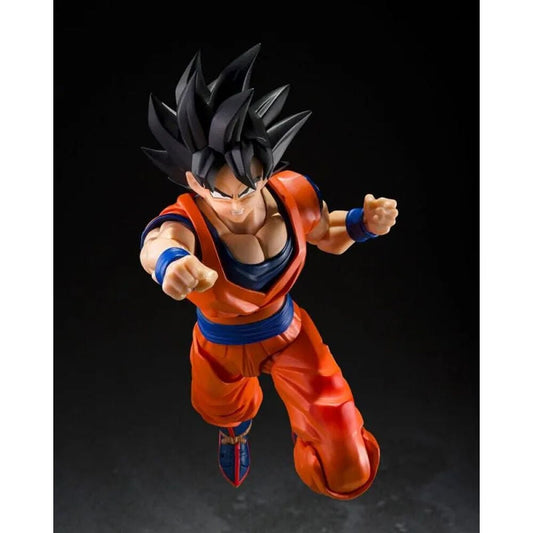 Figura Son Goku The Kind-Hearted Saiyan SH Figuarts  Dragon Ball Z 14,5cm