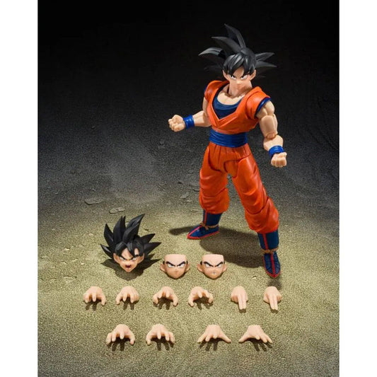 Figura Son Goku The Kind-Hearted Saiyan SH Figuarts  Dragon Ball Z 14,5cm