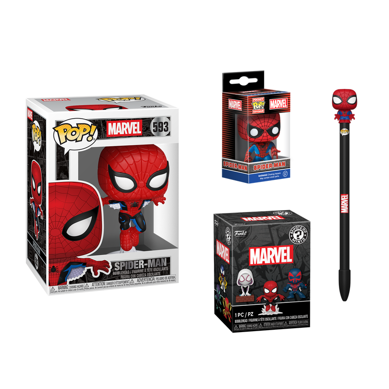 Blister Bundle POP Marvel Spider-Man