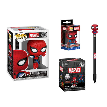 Blister Bundle POP Marvel Spider-Man