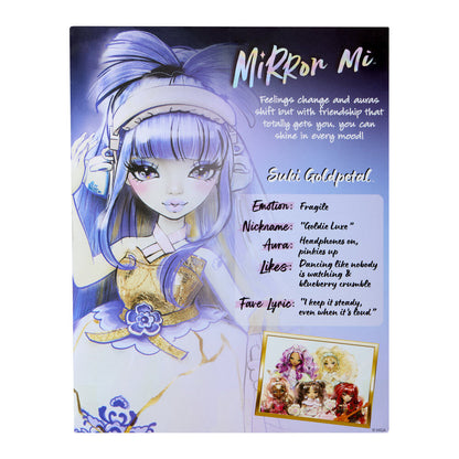 Muñeca Suki Goldpetal Fragile MirrorMi