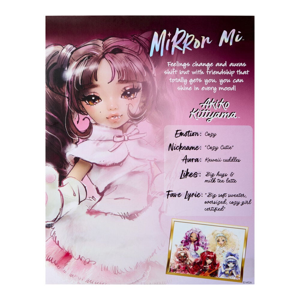 Muñeca Akiko Kittyama Cozy MirrorMi