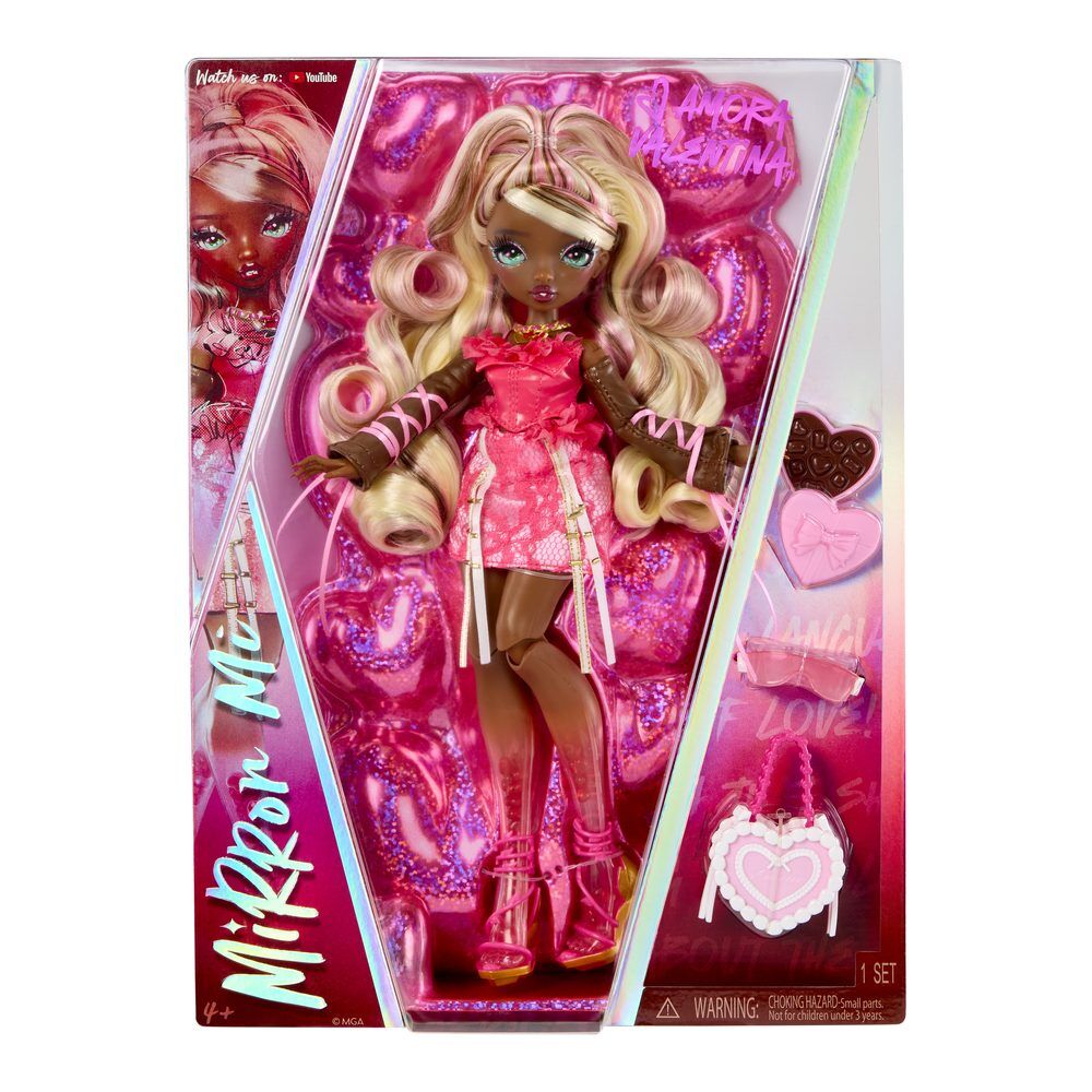 Muñeca Amora Valentina Love MirrorMi