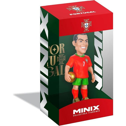 Figura Minix Portugal World Cup Cristiano 12cm