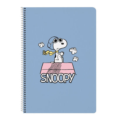 Cuaderno A5 Snoopy
