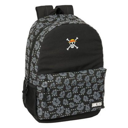 Mochila Pirates One Piece 46cm adaptable