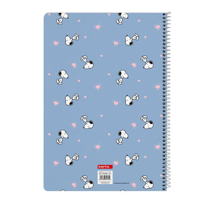 Cuaderno A5 Snoopy