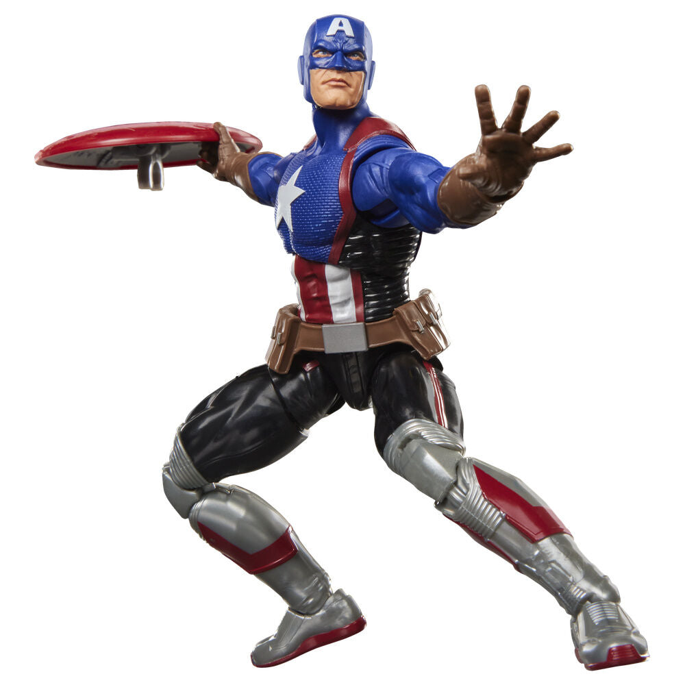 Figura Capitan America Avengers Twilight Magic The Gathering Marvel Legends Series 15cm