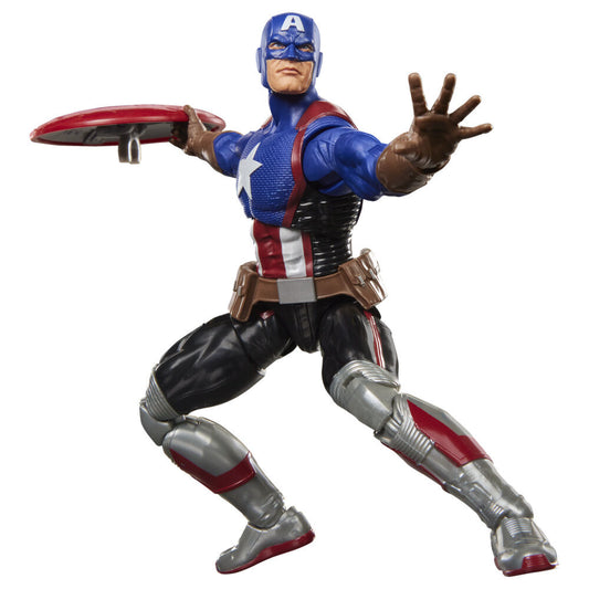 Figura Capitan America Avengers Twilight Magic The Gathering Marvel Legends Series 15cm