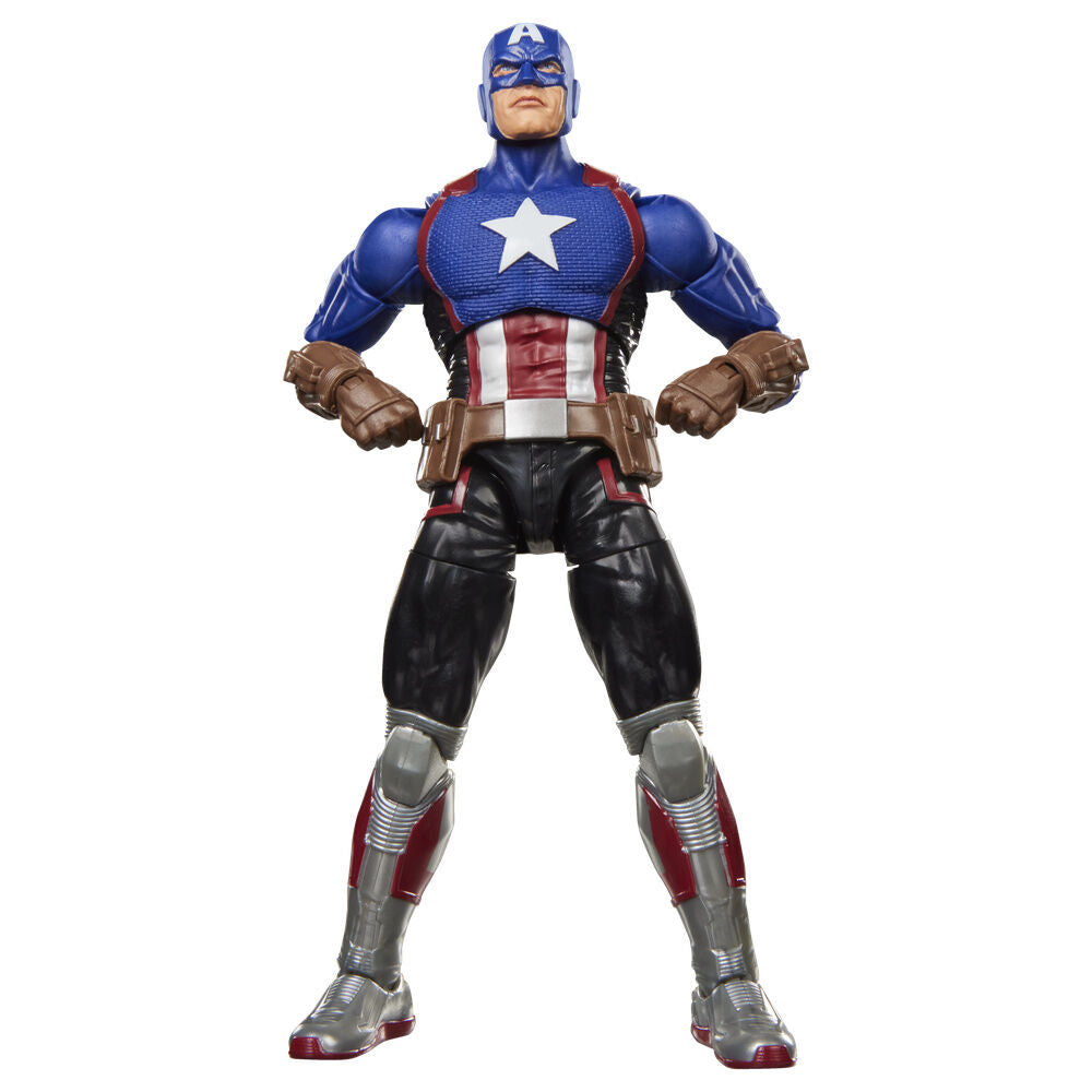 Figura Capitan America Avengers Twilight Magic The Gathering Marvel Legends Series 15cm