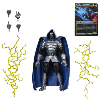 Figura Doctor Doom 2099 Magic The Gathering Marvel Legends Series 15cm
