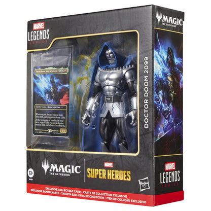 Figura Doctor Doom 2099 Magic The Gathering Marvel Legends Series 15cm