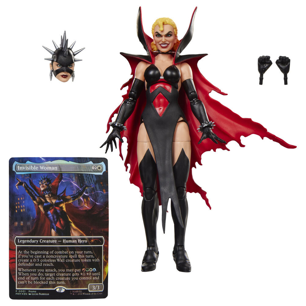 Figura Malice Sue Storm Magic The Gathering Marvel Legends Series 15cm