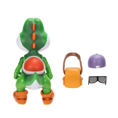 Figura Yoshi Super Mario Galaxy Movie 13cm