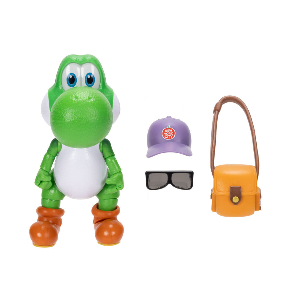 Figura Yoshi Super Mario Galaxy Movie 13cm
